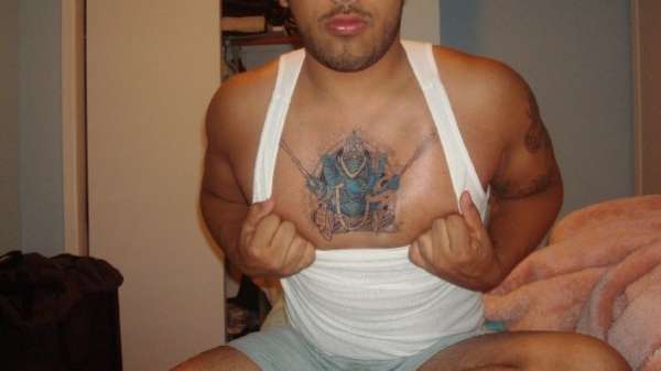 Ganesh/Behemoth tattoo