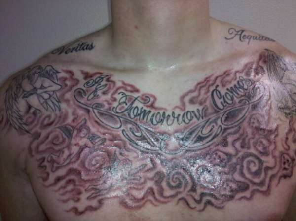 Half Way Done tattoo