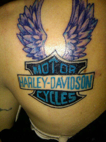 Harley tattoo