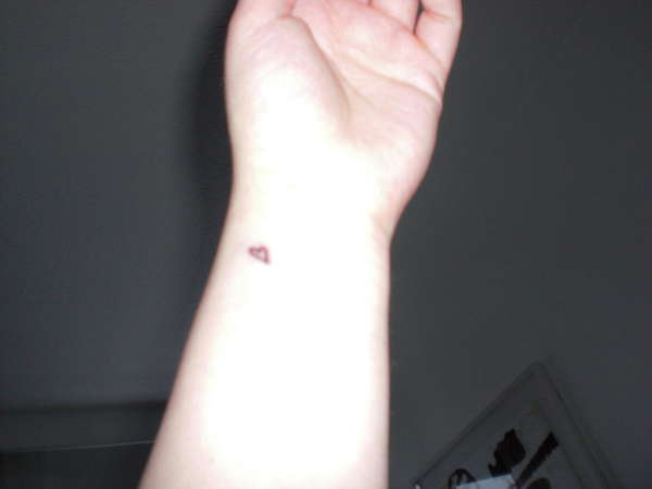 I HEART GDANSK tattoo