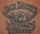 JACK's got my back tattoo