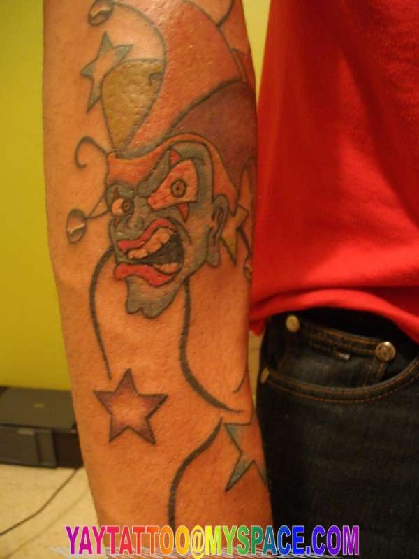 JOKER tattoo