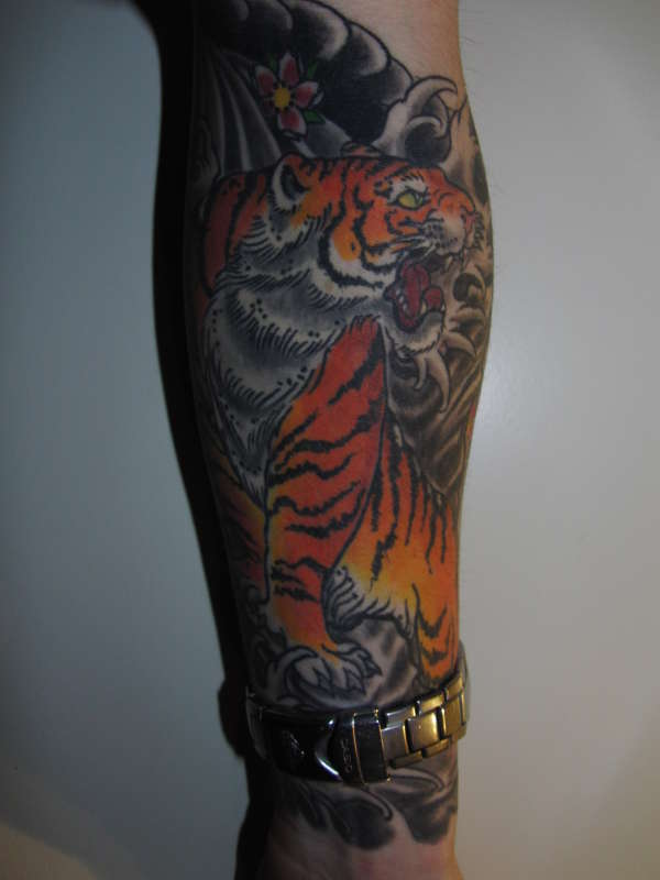 Japan Tiger tattoo