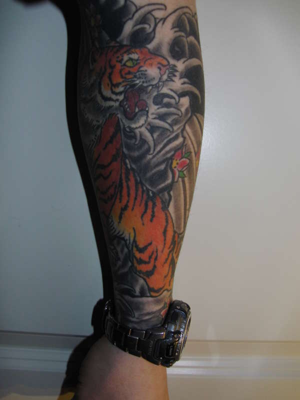 Japan Tiger_1 tattoo