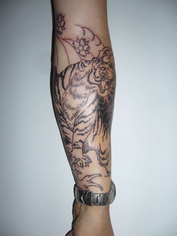 Japan Tiger_2 tattoo