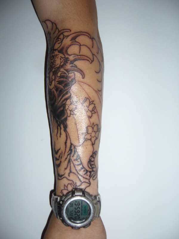 Japan Tiger_3 tattoo