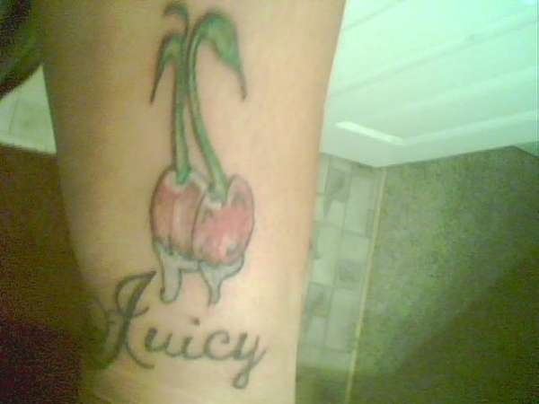 Juicy!!! tattoo