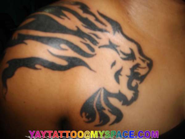 LION tattoo