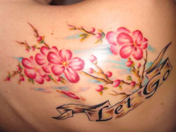 Let Go tattoo