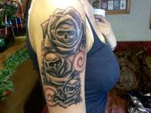 My Christmas Present tattoo