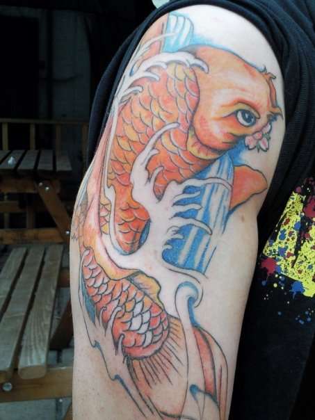 My first tattoo - Roy tattoo