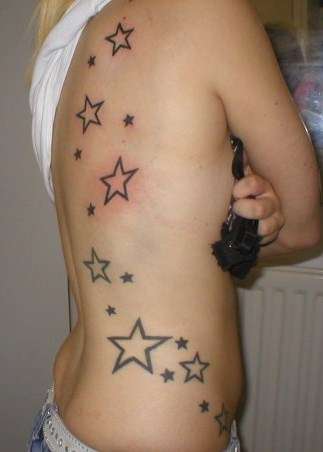 My stars :) tattoo