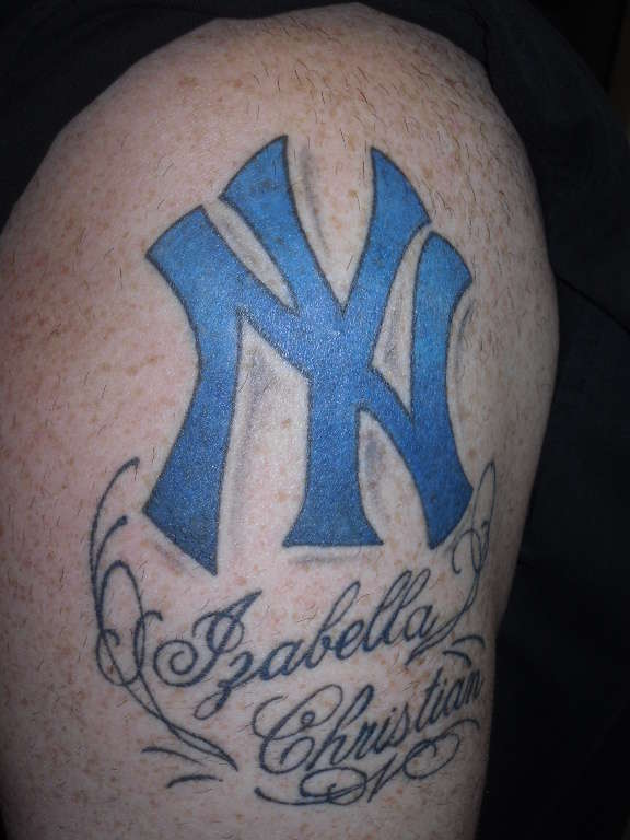 NYY Tattoo tattoo