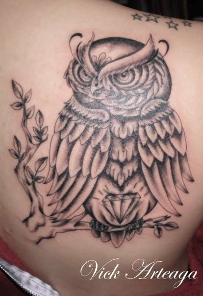 owl tattoo