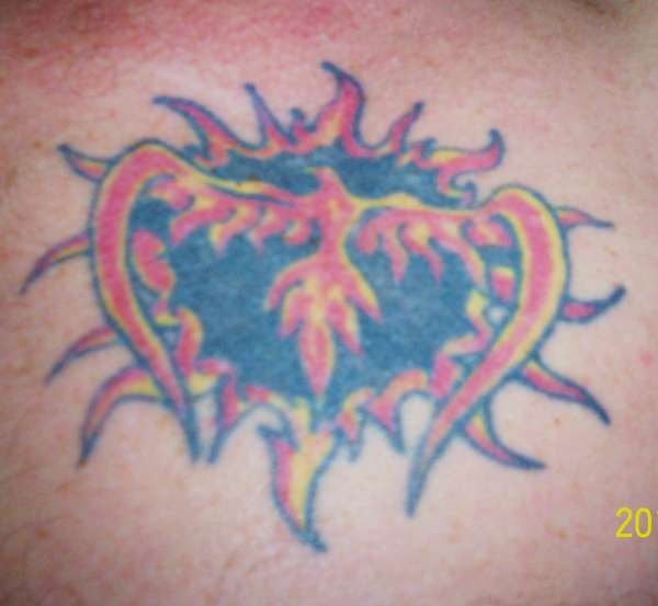 Pheonix tattoo