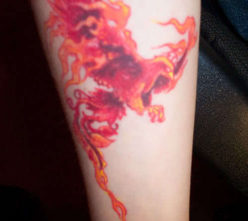 Phoenix tattoo