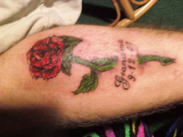 R.I.P Grandma tattoo