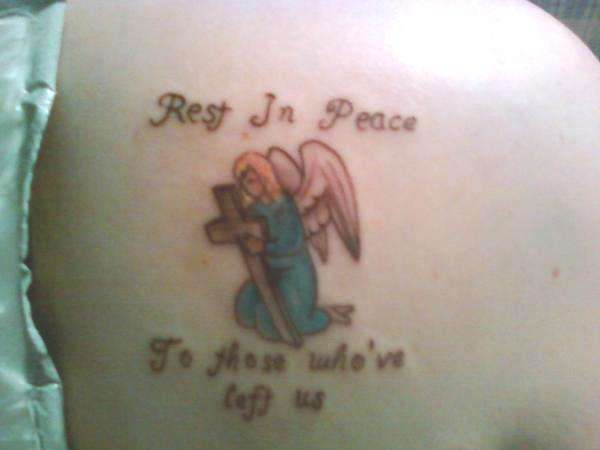 Rest In Peace tattoo