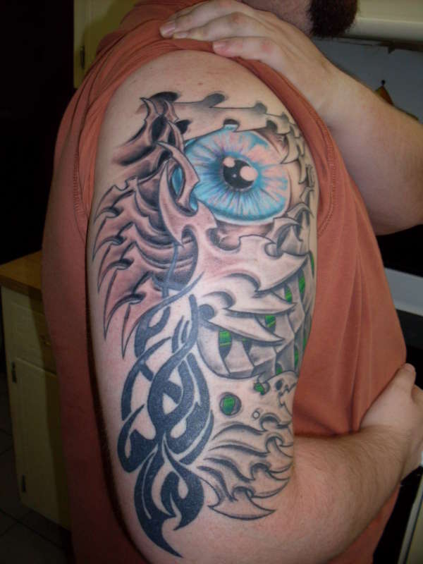 Right Arm tattoo