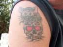 Right Shoulder tattoo