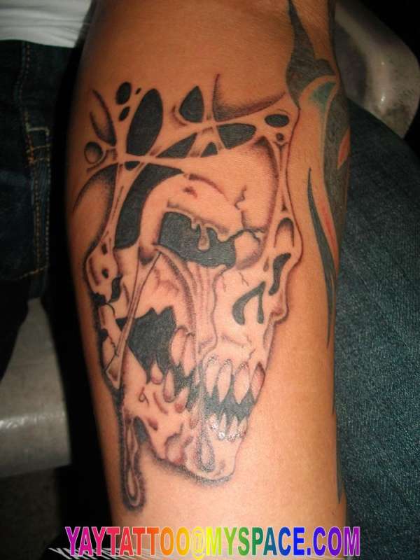 SKULL tattoo