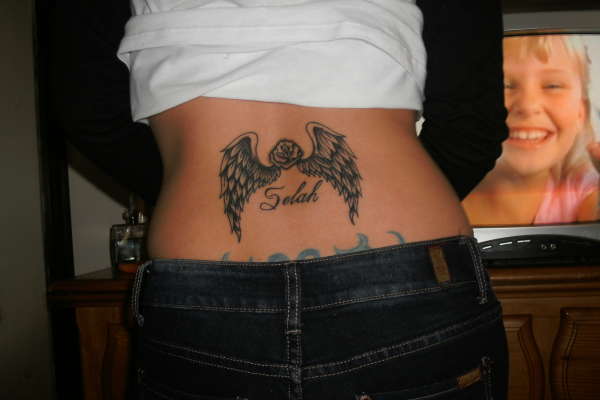 Selah tattoo