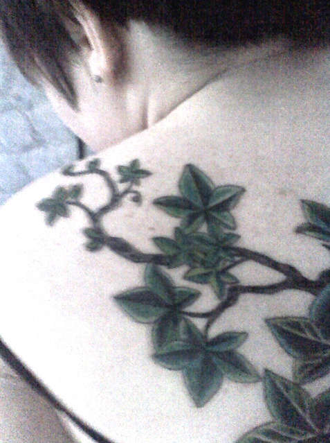 Stubborn -As God Made Her tattoo