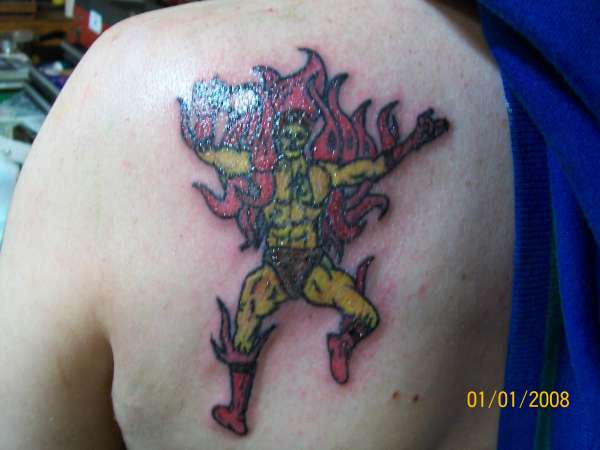 The Creeper tattoo