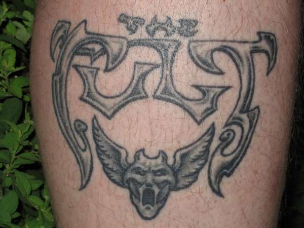 The Cult tattoo