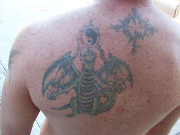 The first tattoo tattoo