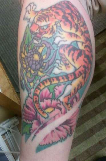 Tiger tattoo