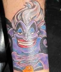 Ursula! tattoo