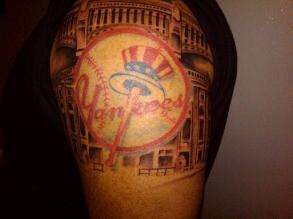 Yankees Tat tattoo