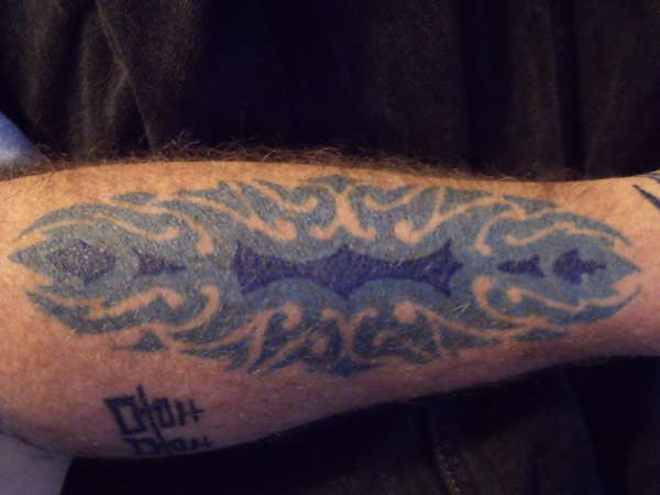 arm piece tattoo