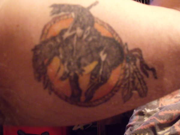 bicep tattoo