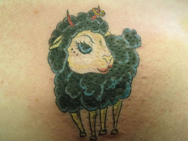 black sheep tattoo