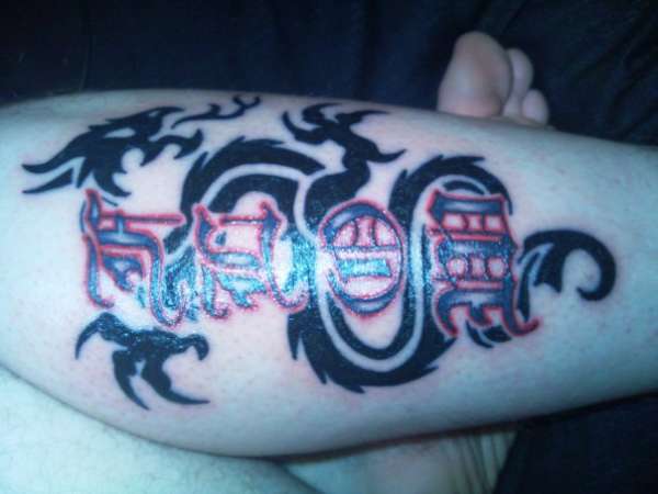 bordom tattoo tattoo