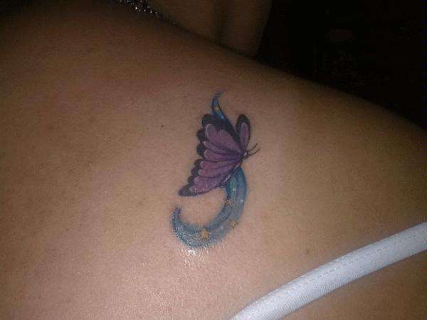 butterfly<3 tattoo