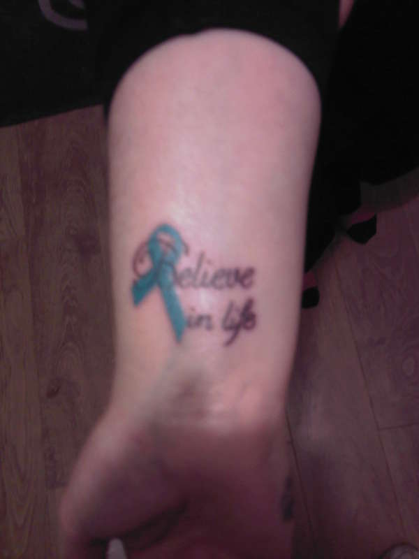 cancer tattoo tattoo