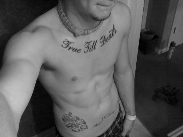 chest peice (unfinished) tattoo