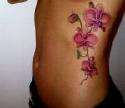 flowers tattoo