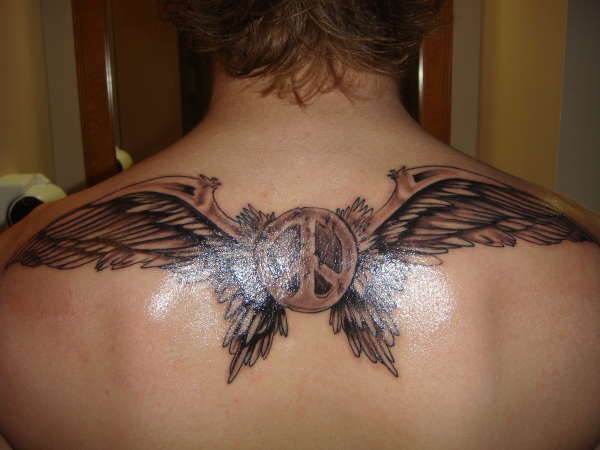 fly tattoo