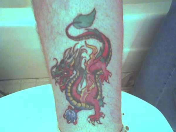 dragon tattoo