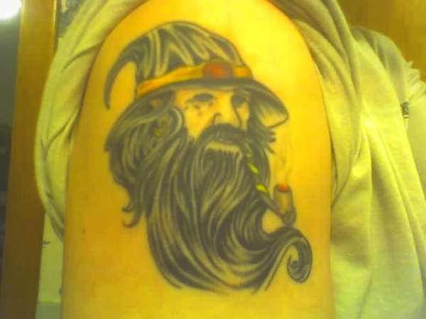 wizard tattoo