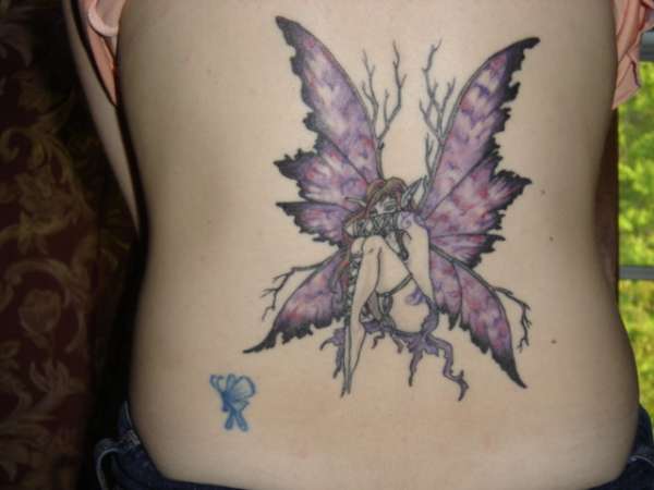 bashful fairy tattoo