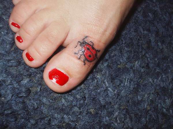 LadyBug tattoo