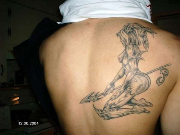 2nd one.....far from last tattoo