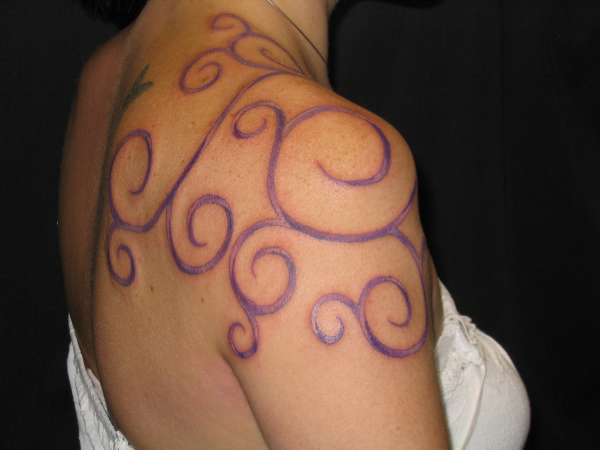 SWIRLS tattoo