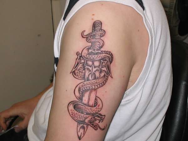 snake tattoo