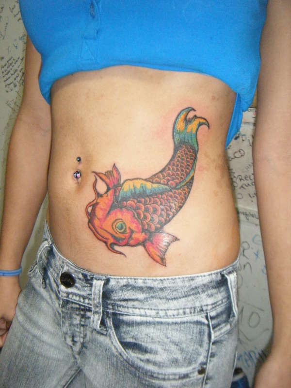 koi tattoo
